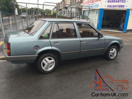 Vauxhall Opel Nova Gl 4 Door Saloon