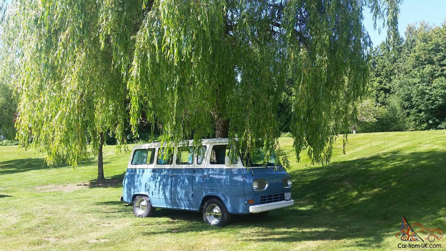 ford falcon van for sale
