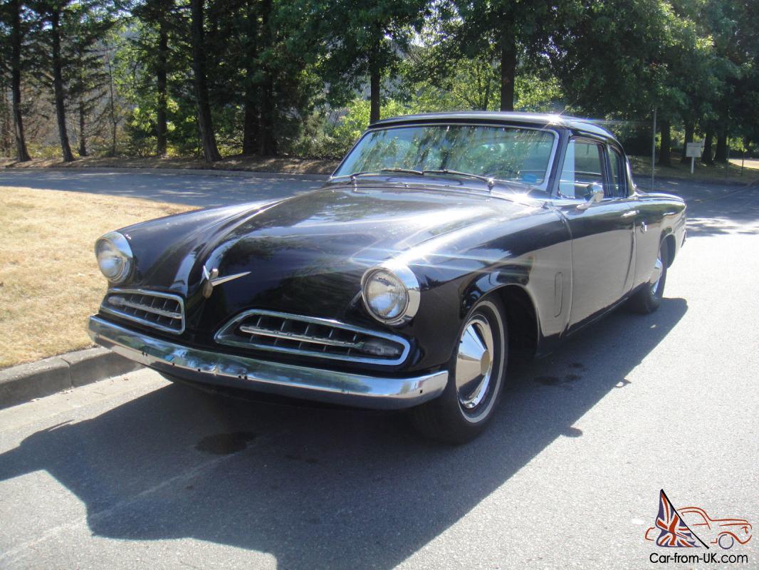 Studebaker : Commander 2 Dr. 'Low Boy" coupe