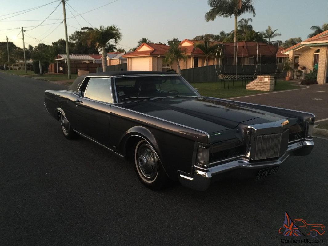 1969 Lincoln Continental Mark 111 in QLD