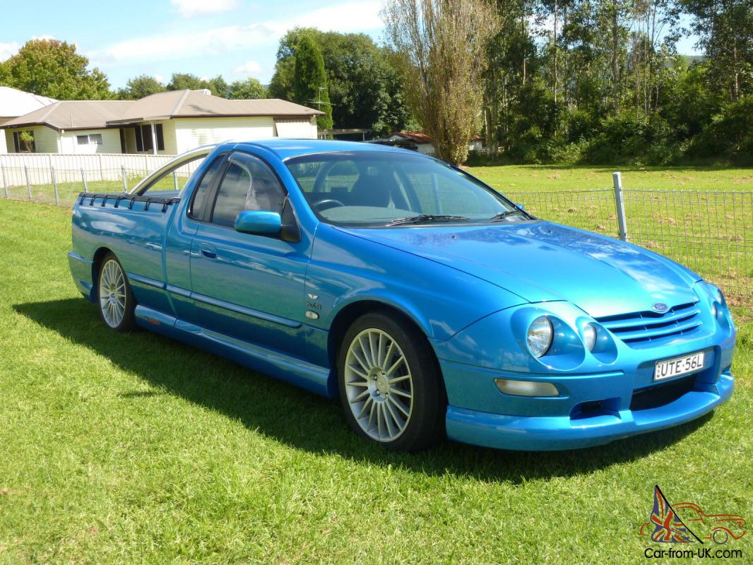 Ford pursuit 250 ute sale