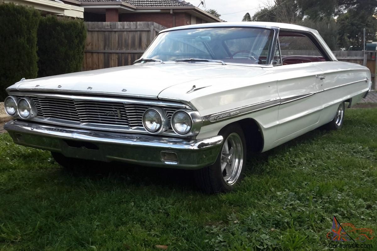 1964 Ford galaxie exhaust system #9