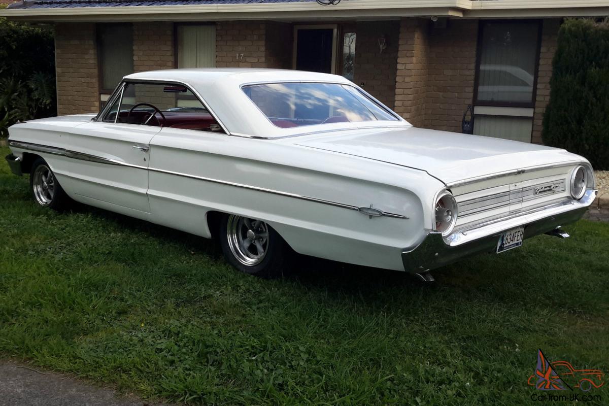 64 Ford galaxie fastback for sale #6