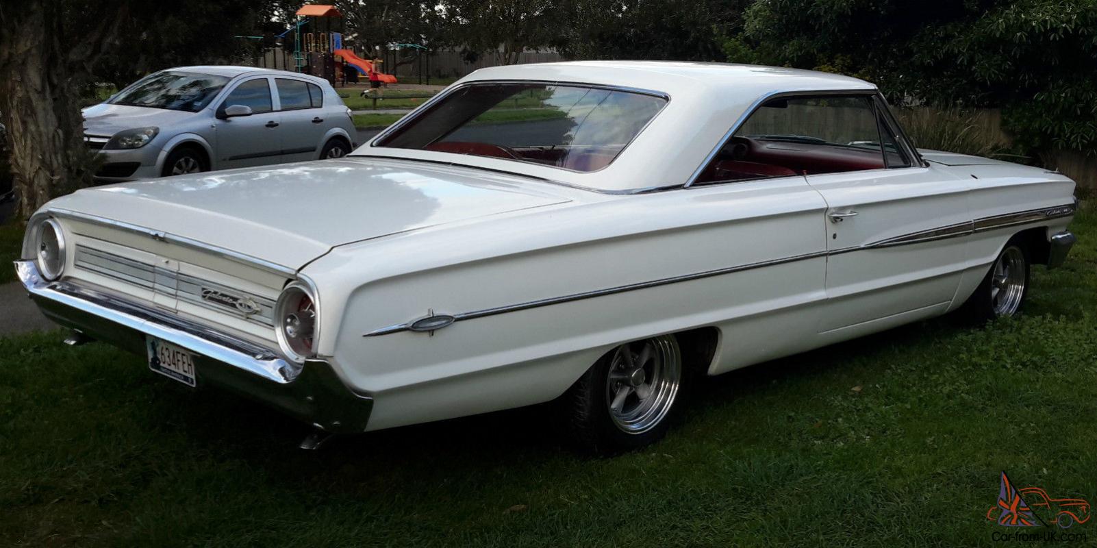 64 Ford galaxie fastback for sale #9