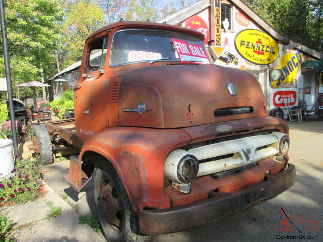 56 Ford c600 for sale #6