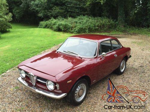 1969 Alfa Romeo 1300 Gt Junior