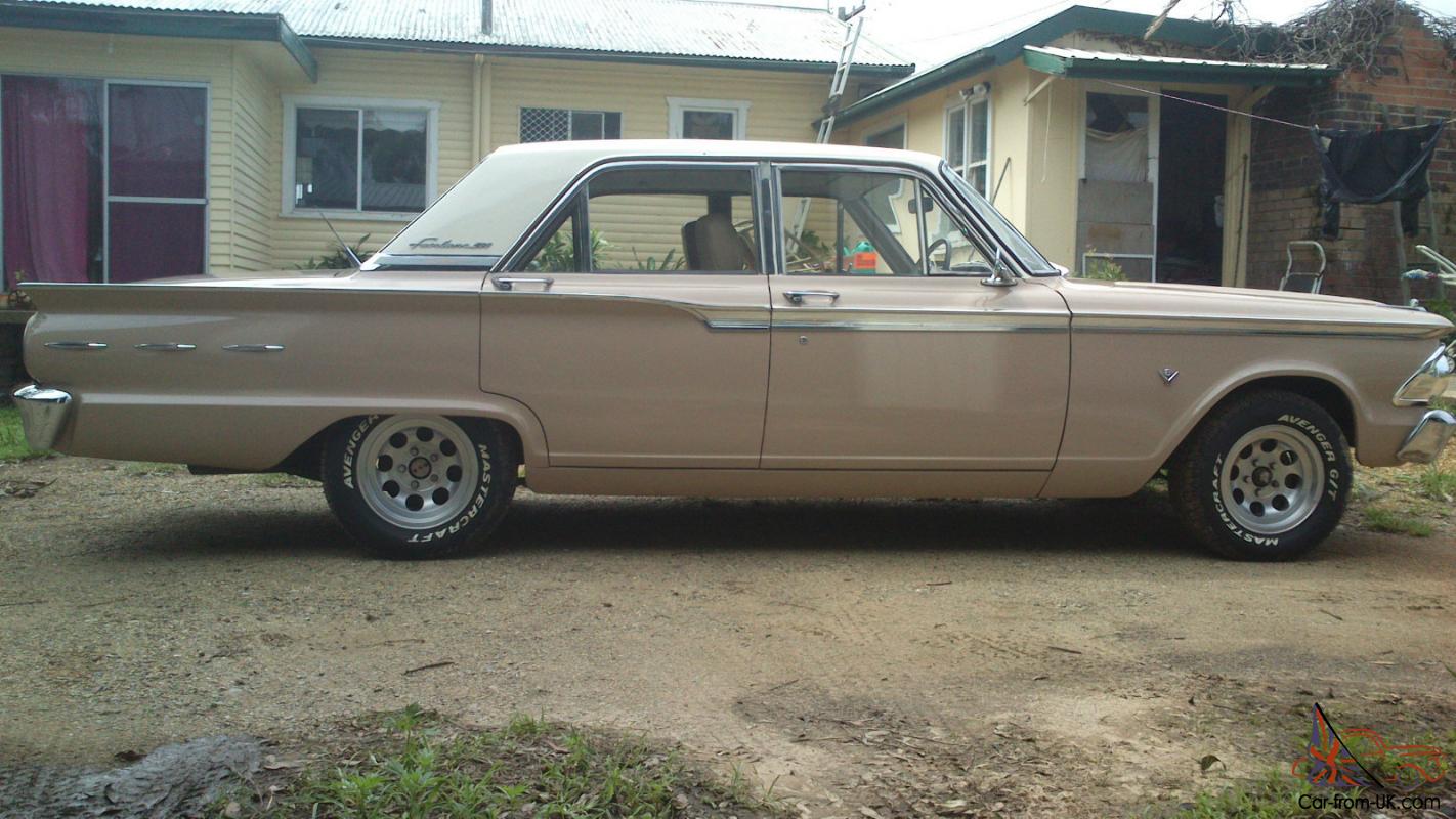 1962 500 Fairlane ford #10