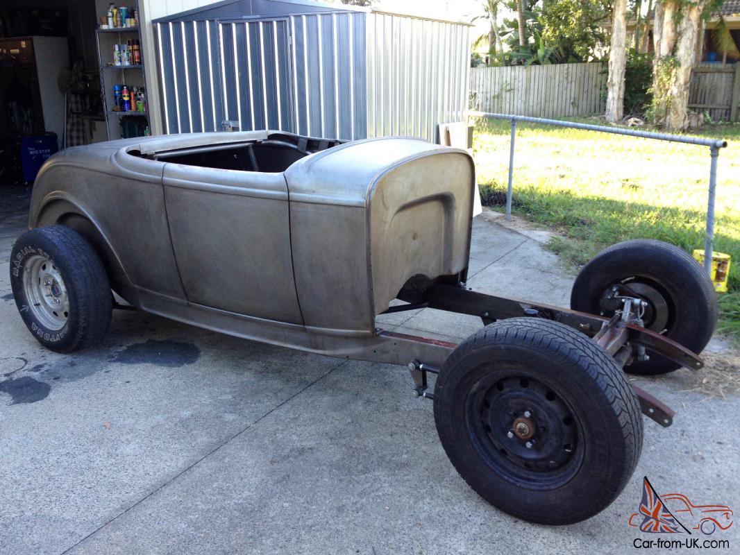 1932 Ford vicky steel body #8