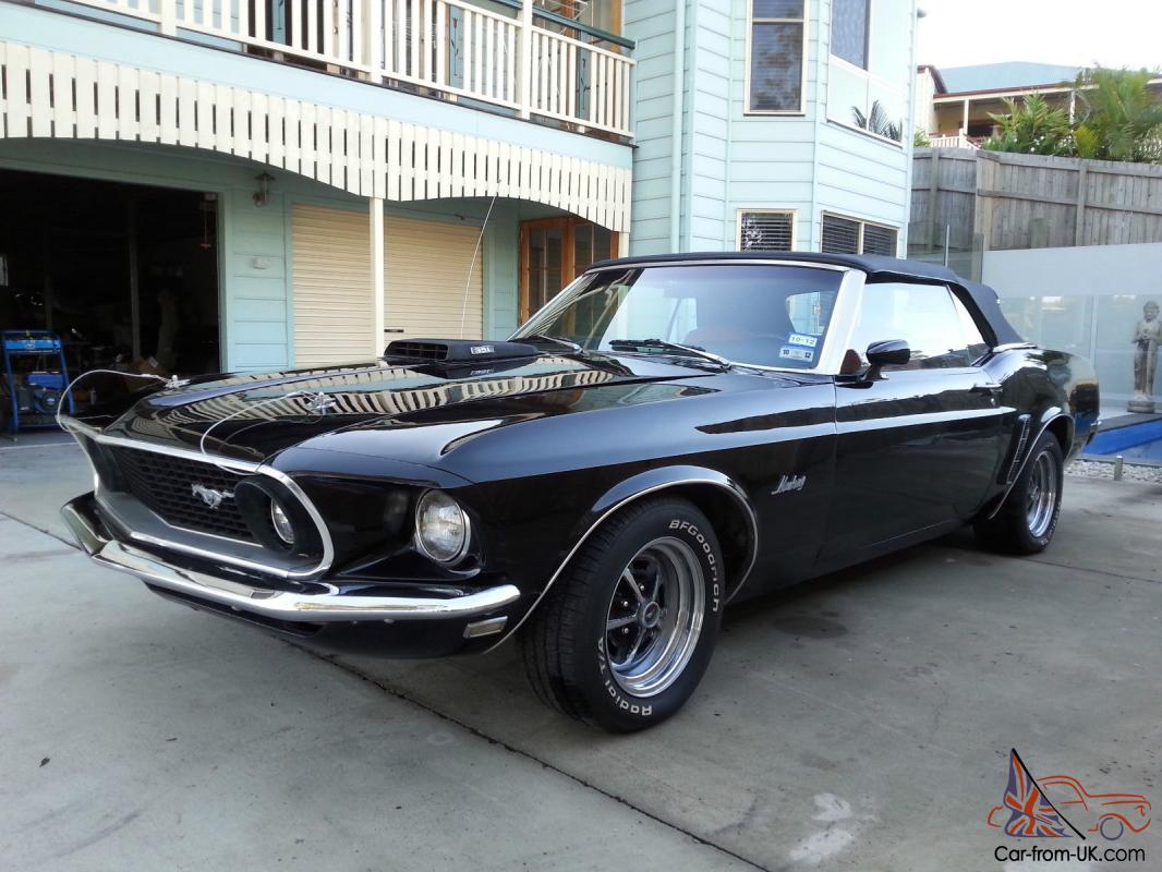 1969 Ford mustang convertible for sale australia #9