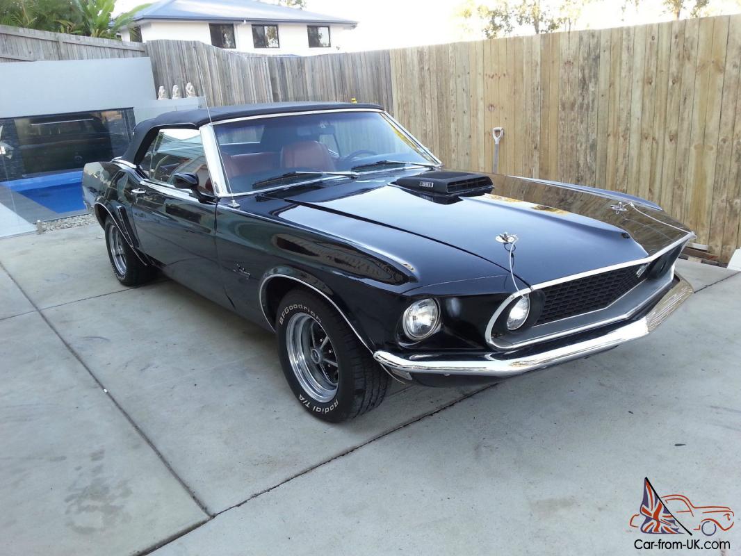 1969 Ford mustang convertible for sale australia #2