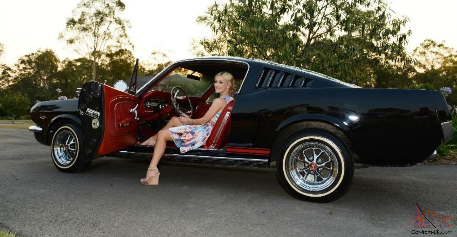 1965 Mustang Fastback in QLD