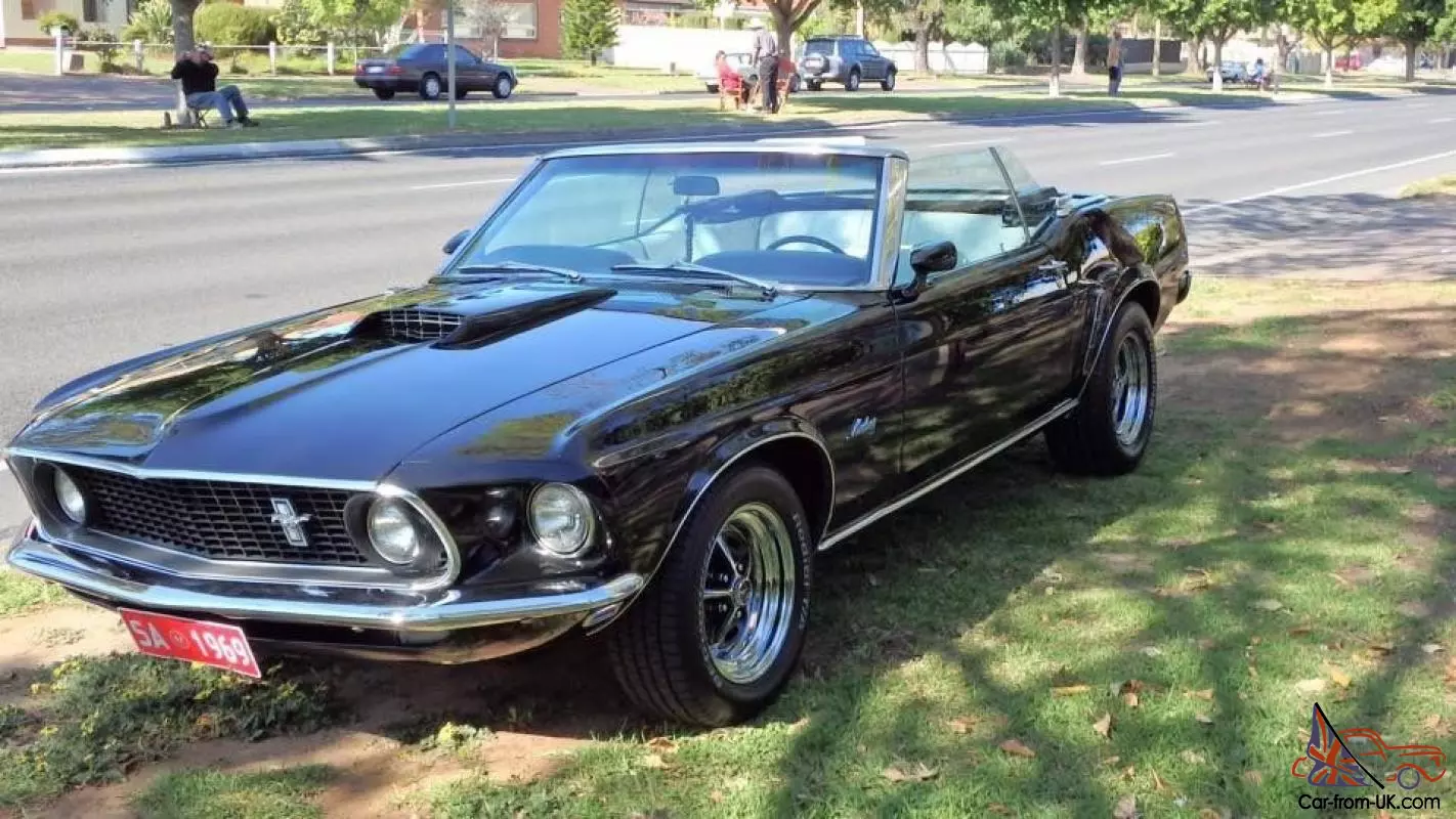 Ford Mustang 1969 Convertible In Sa