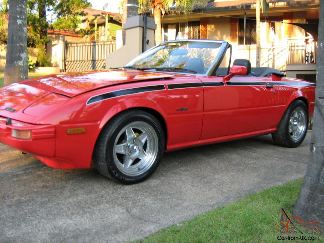 Very Rare Series 2 RX7 Convertible