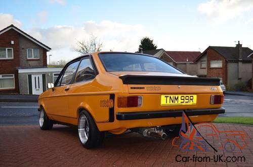 Ford escort 1977