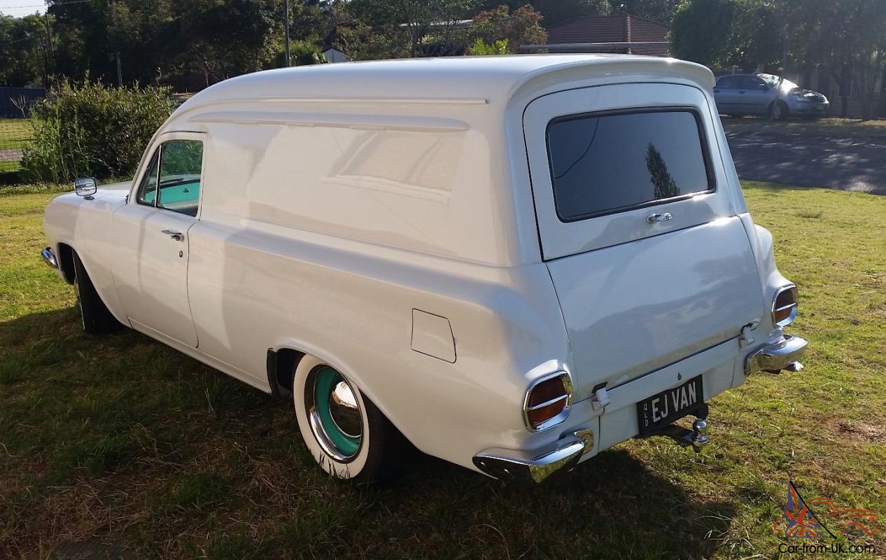classic panel van for sale