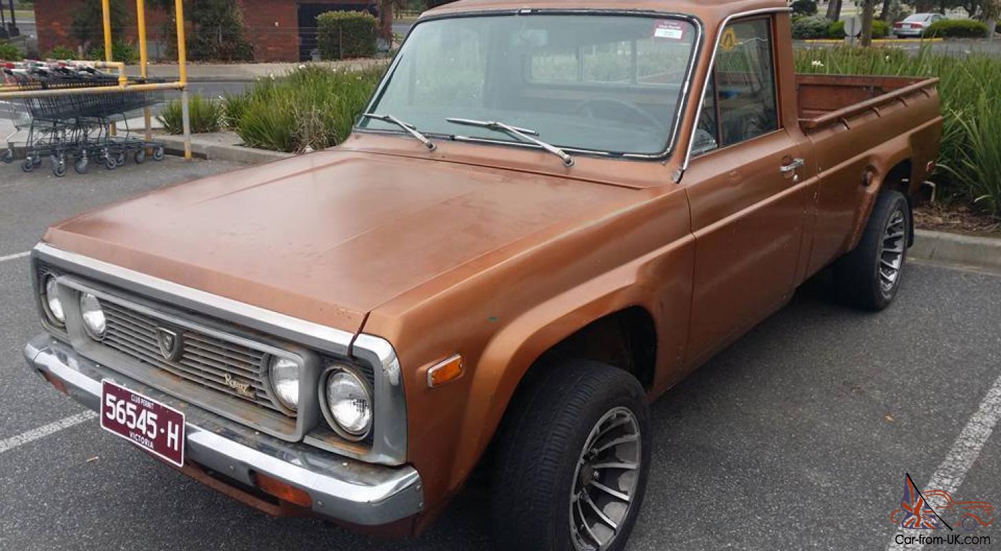 Mazda Repu Rotary Engine Pick UP 13B Very Rare ONE OF 3 IN OZ in VIC