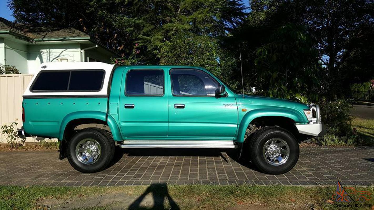 Toyota hilux 2001