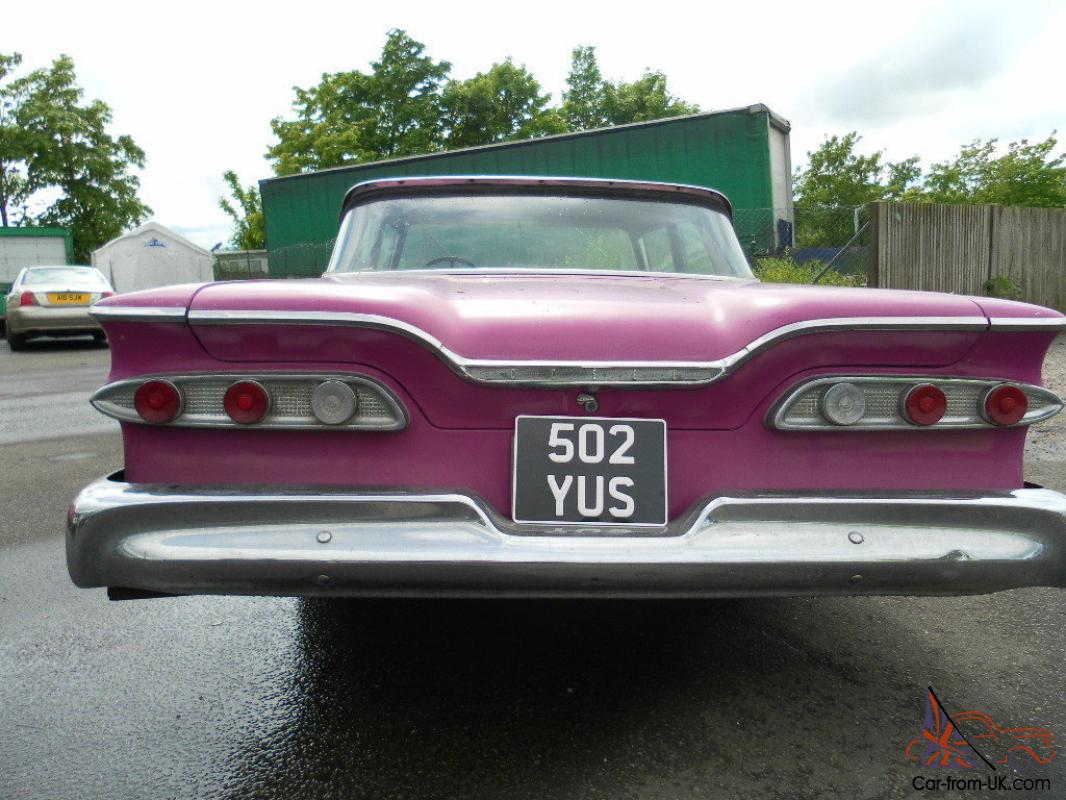 1959 Ford edsel value #4