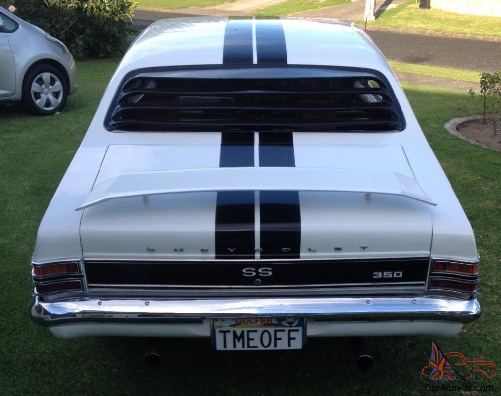 1972 Chevrolet SS Monaro OUT OF Africa