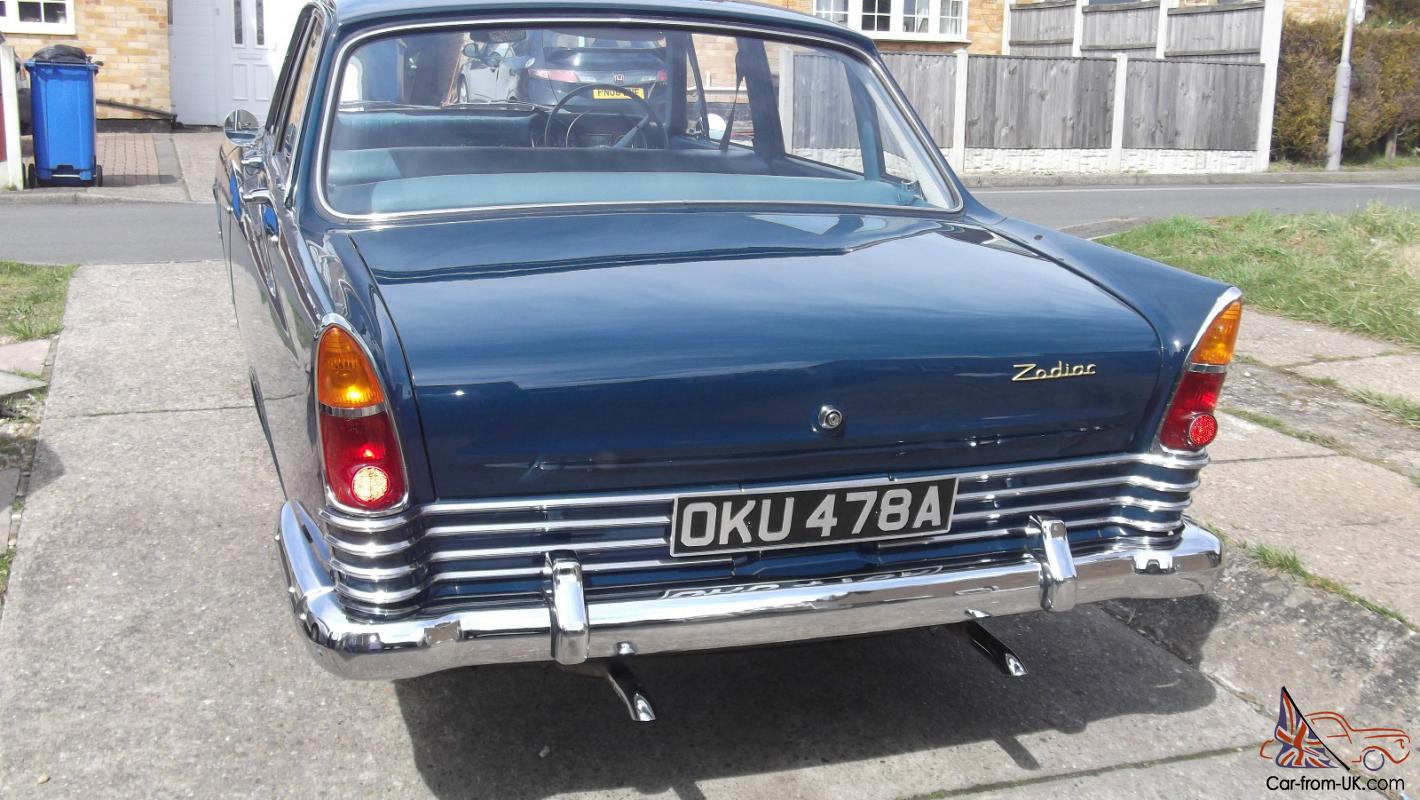 Ford zephyr headlining #10