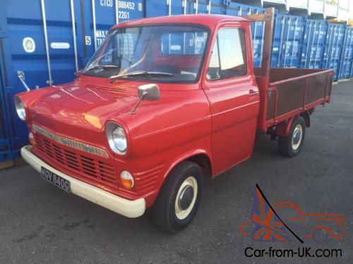Ford TRANSIT van MK1 1968 DROP SIDE V4 PETROL