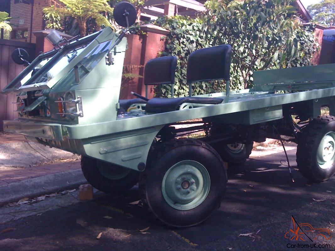Steyr Puch Haflinger 4x4 Restoration Project Very Rare in NSW