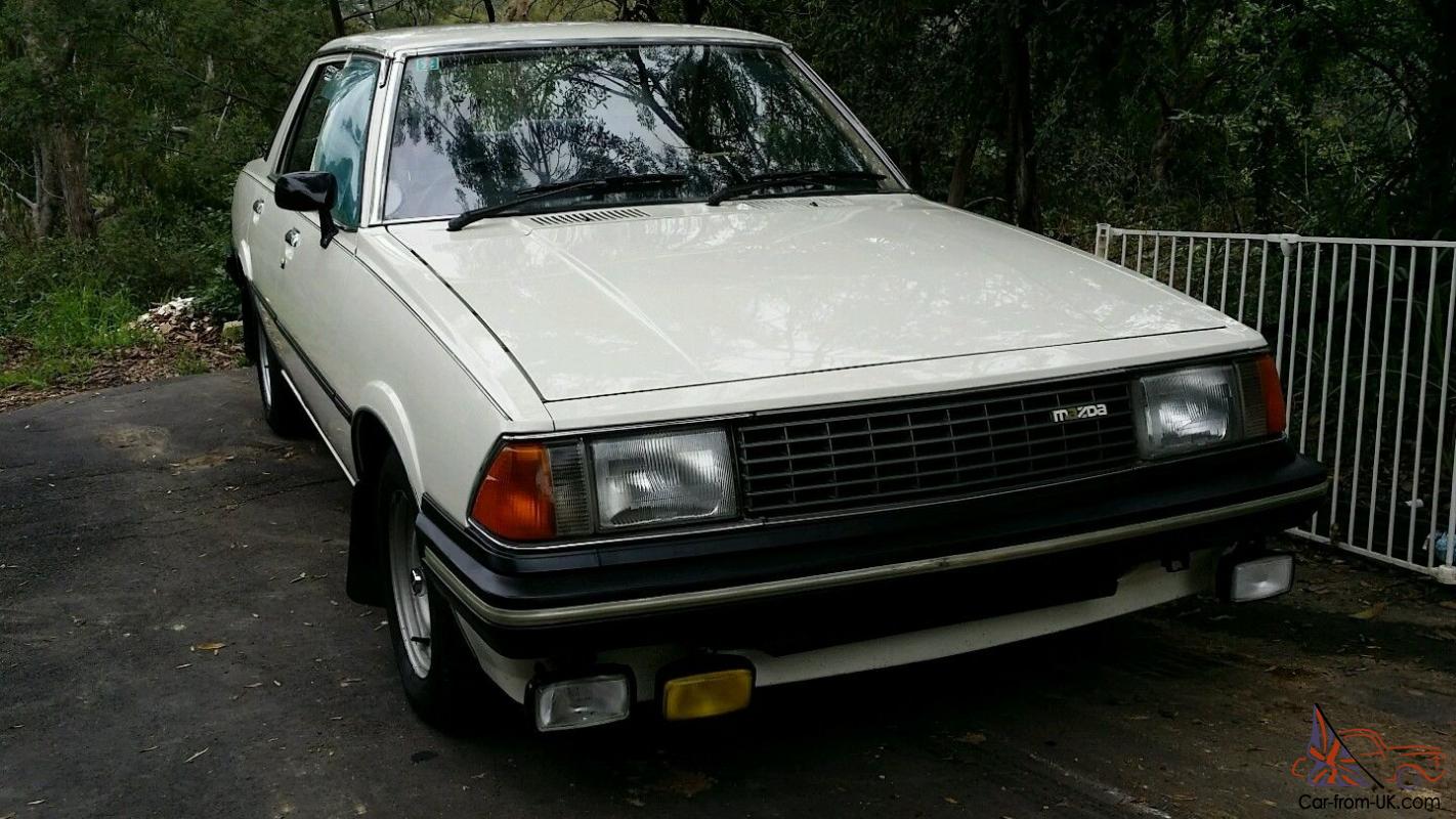 Mazda 626 Super Deluxe 1982 4D Sedan Manual 2L Carb Seats in VIC