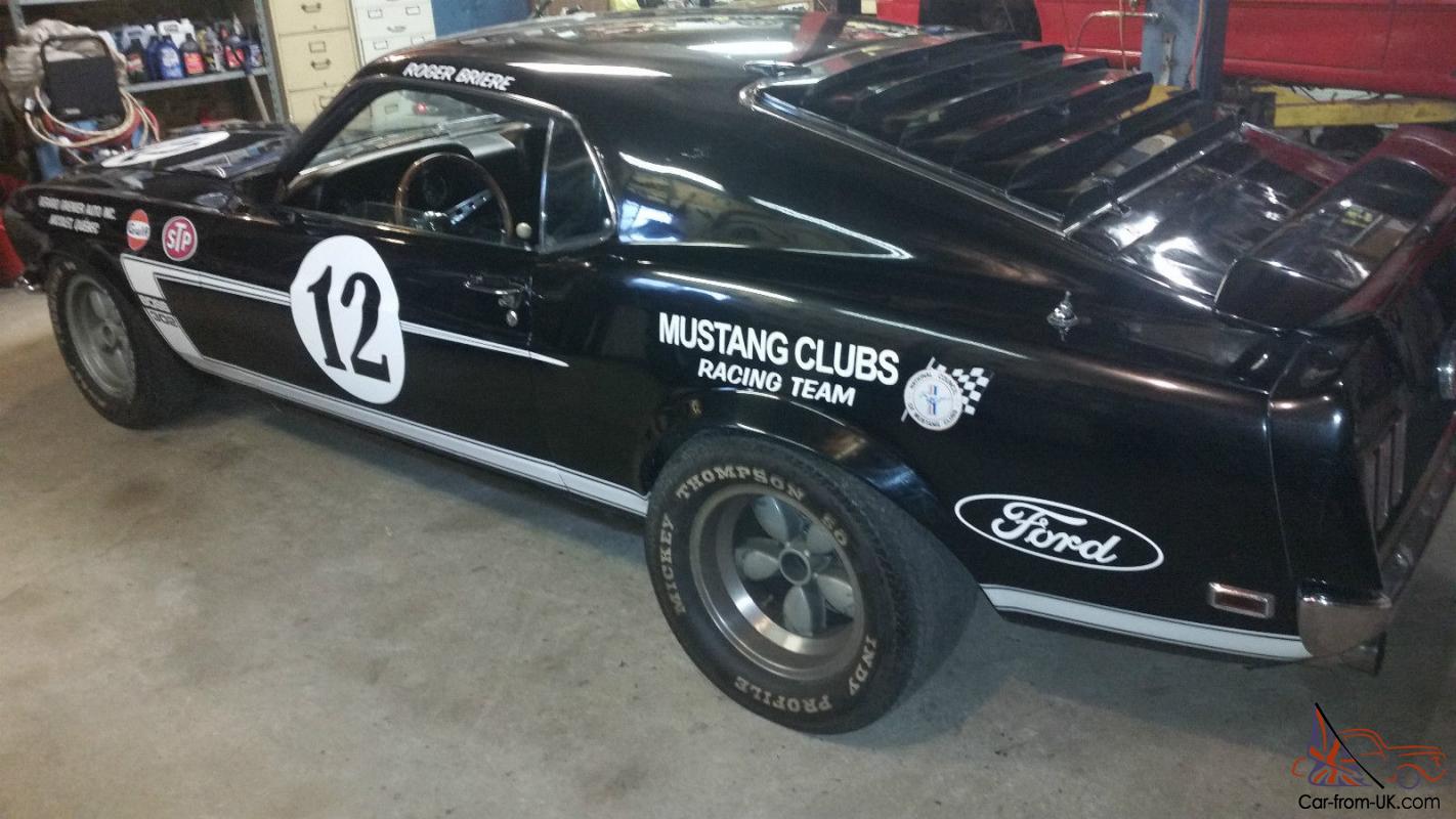 Ford Mustang True Boss 302 Race Car