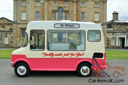 vintage ice cream vans