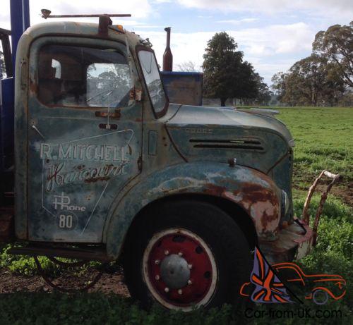 1951 Dodge Parrot Nose Truck COE Project Hotrod Ratrod Semi NO Reserve in VIC