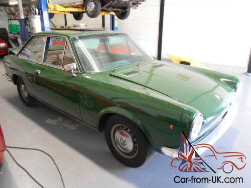 Fiat 124 Ac 1968 Sport Coupe In Vic