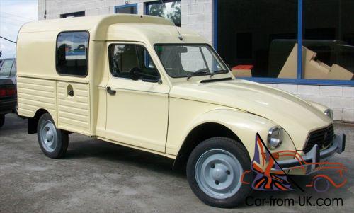 Citroen Dyane 6 400 Acadiane Van Fully Restored