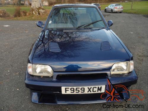 Ford fiesta rs turbo for sale