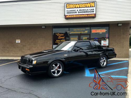 1986 Buick Grand National 42k Car W Over The Top Restoration