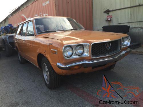 Mazda RX3 Wagon Genuine RX3 Wagon 2 Owner CAR Rust Free Very Tidy in QLD