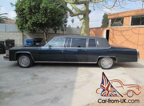 1980 Cadillac Fleetwood Limousine