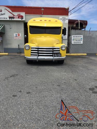 1948 Chevrolet Hot rod school bus