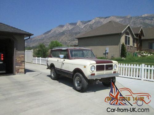 1973 International Harvester Scout