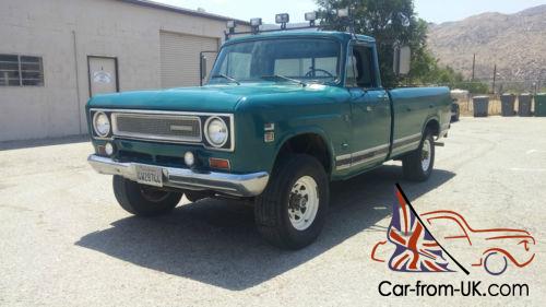 1971 International Harvester 1210 Pickup Camper Special
