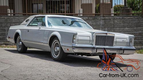 cartier lincoln continental