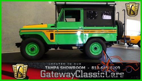 1967 Nissan Patrol L60