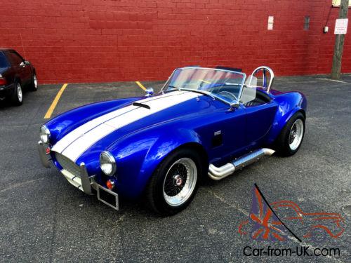 1966 Shelby A C Cobra Tribute Shelby America