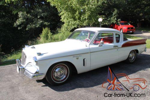 1957 Studebaker Silver Hawk