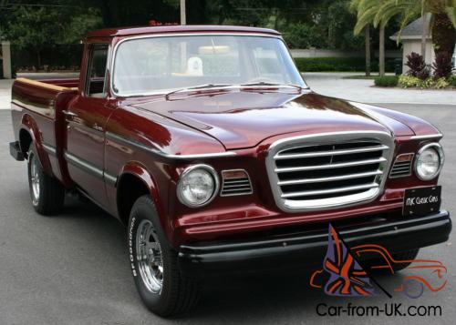 1964 Studebaker CHAMP PICKUP  - FRAME OFF - 350 V-8 - 5SPD