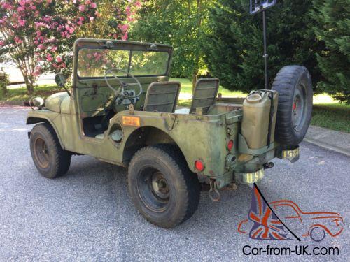 1953 Jeep Other M38a1
