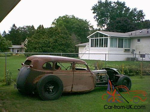 1935 Other Makes Studebaker Commander CHOPPED RAT ROD