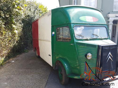 wood fired pizza van for sale uk