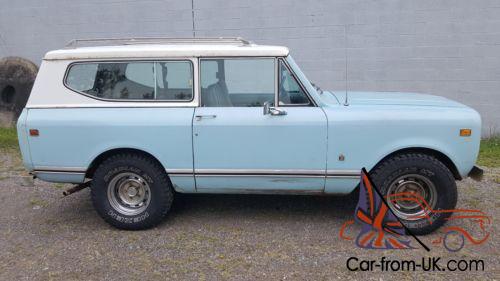 1977 International Harvester Scout Scout II