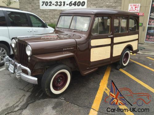1949 Willys Wagon