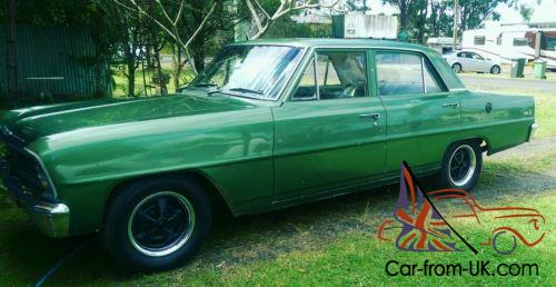 1966 Chevy Nova 283 Not 350 With 32 000 Original Miles In Nsw